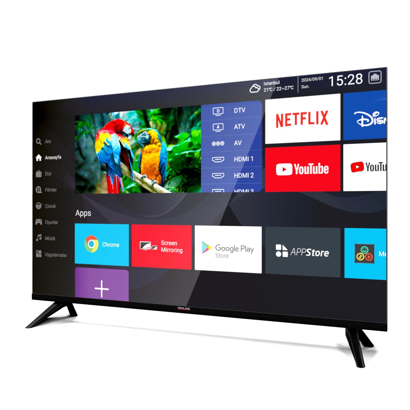 Mazıdağı Televizyon Simfer Servisi